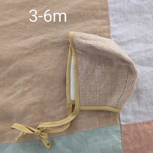Briar Baby rumpus sherpa lined bonnet size 3-6m